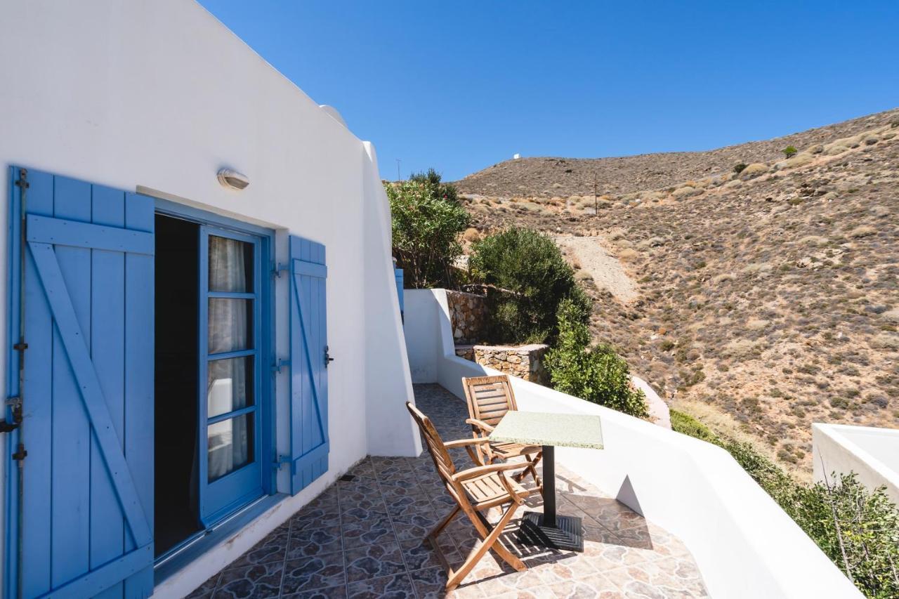 Apollon Village Hotel Anafi Exteriér fotografie