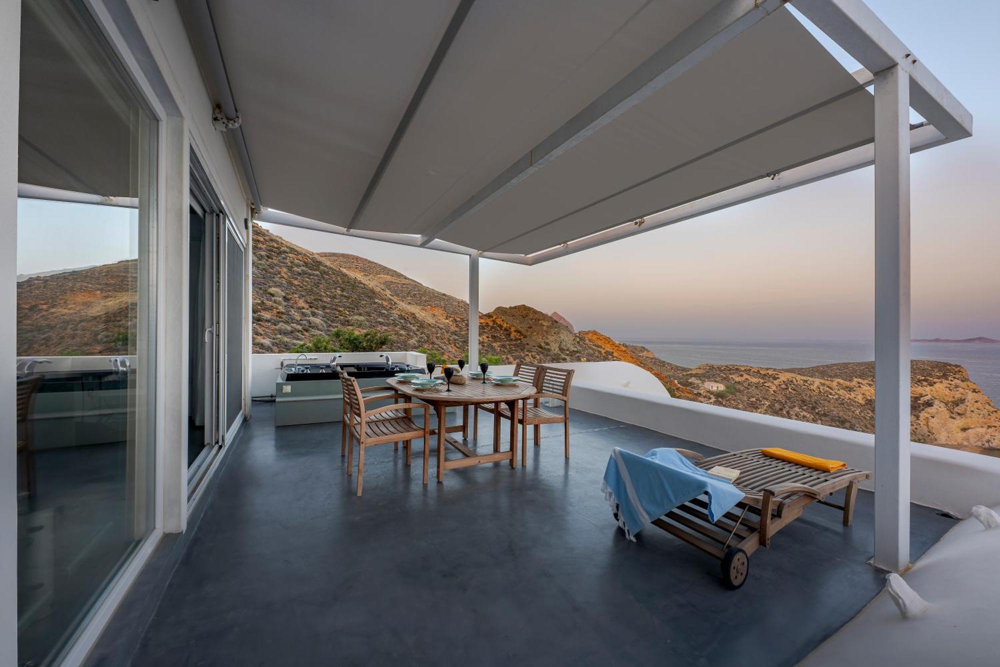 Apollon Village Hotel Anafi Exteriér fotografie