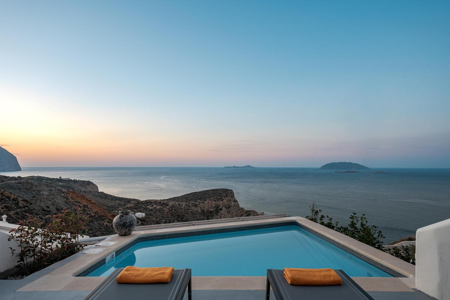 Apollon Village Hotel Anafi Exteriér fotografie