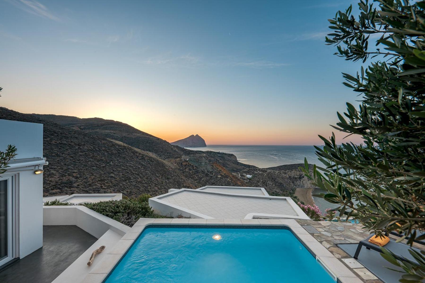 Apollon Village Hotel Anafi Exteriér fotografie