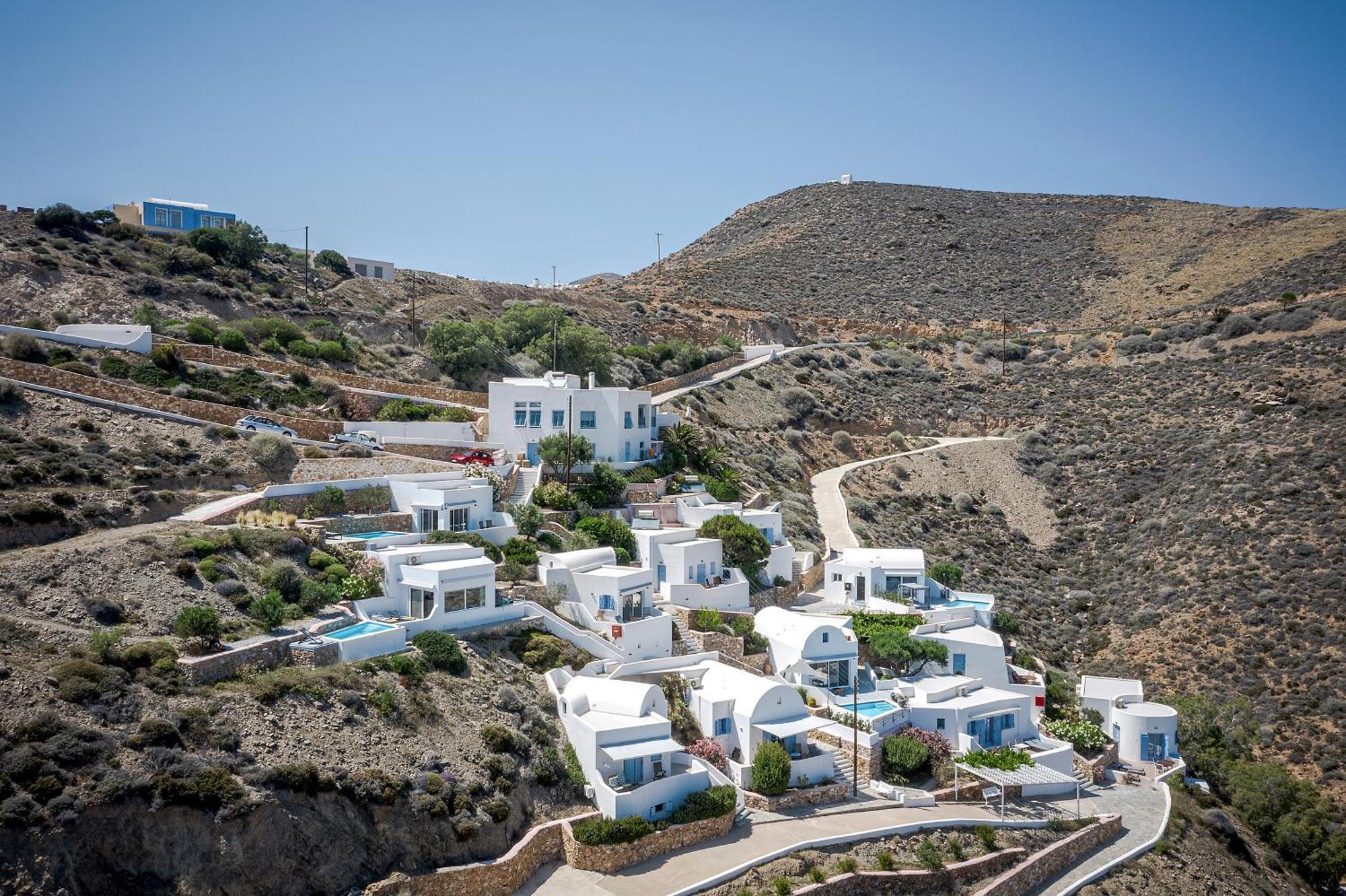 Apollon Village Hotel Anafi Exteriér fotografie